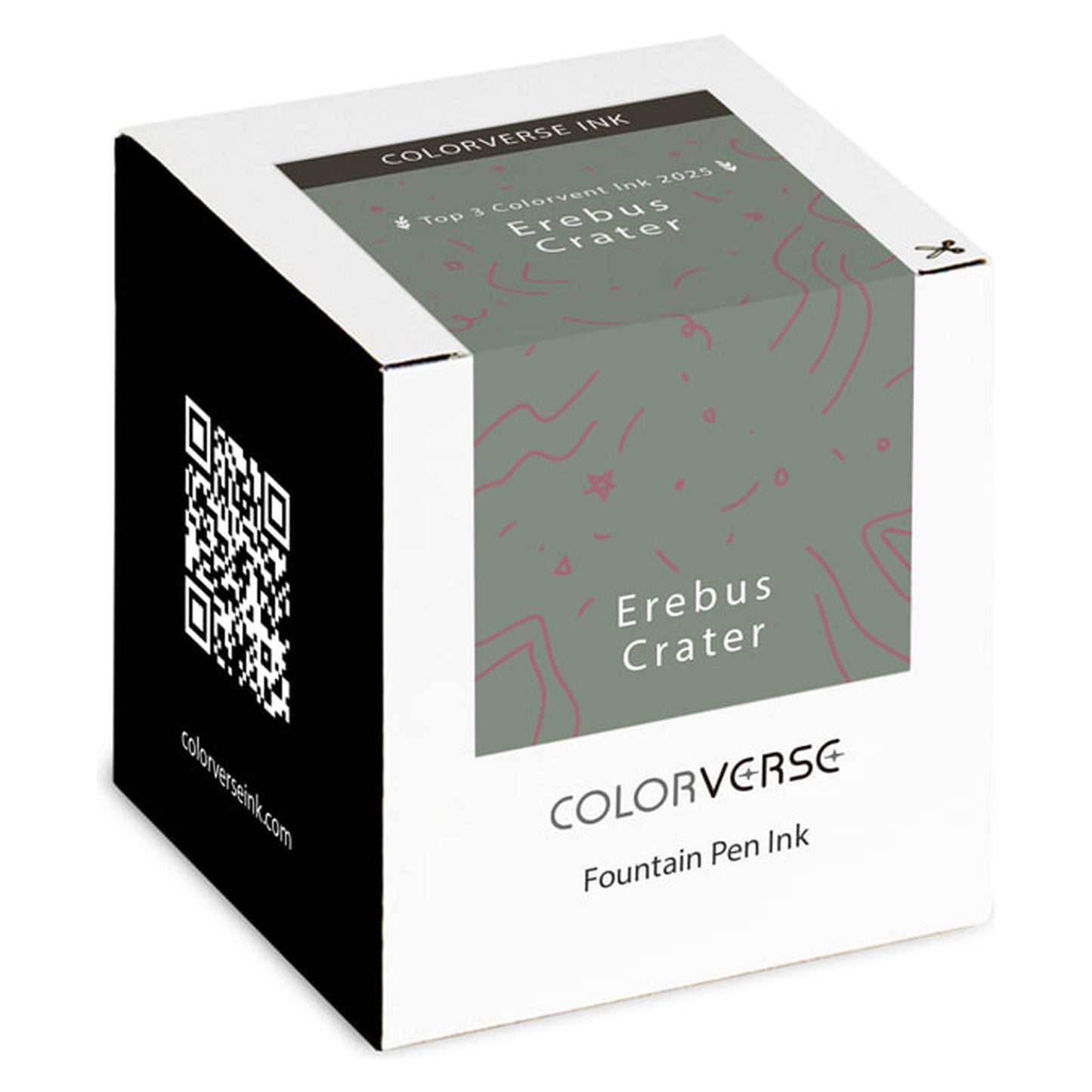 Colorverse Erebus Crater Fountain Pen Ink (65mL)