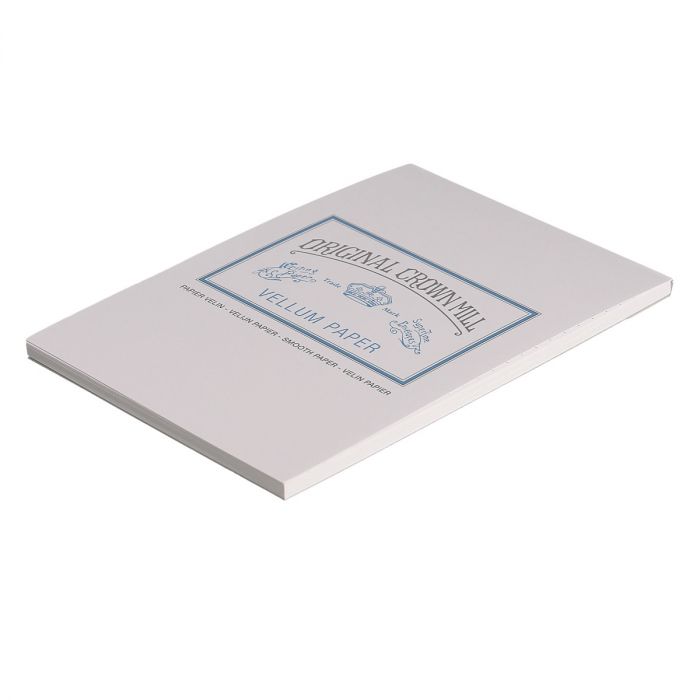 Crown Mill Correspondence Pad A5 - (50 Sheets, Vellum)
