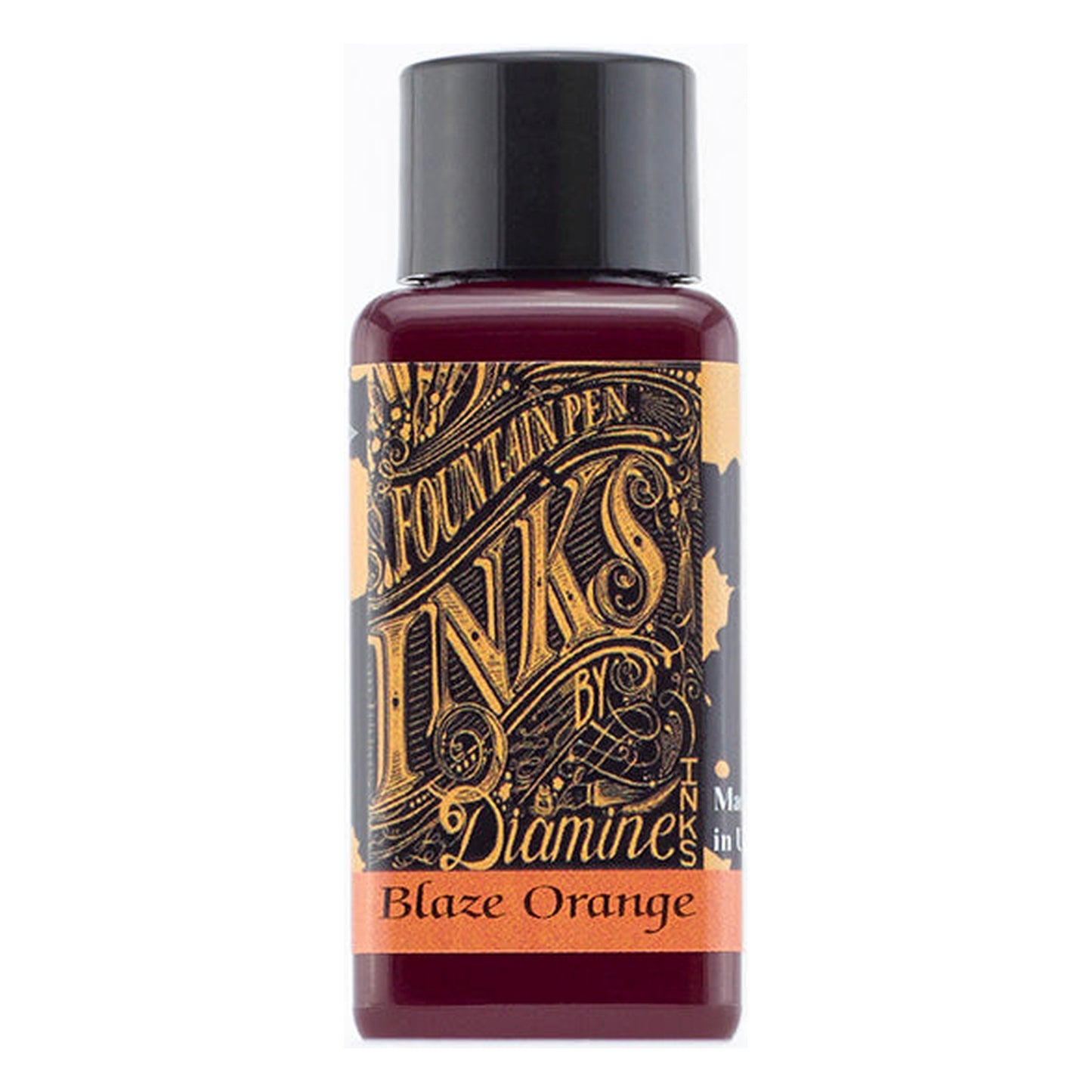 Diamine Blaze Orange Ink