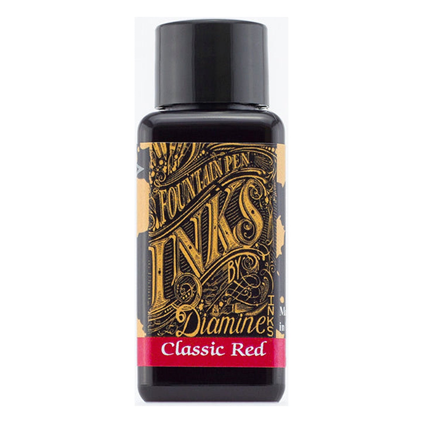 Diamine Classic Red Ink