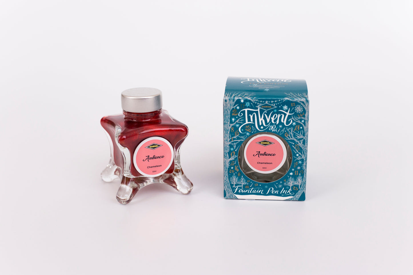 Diamine Inkvent Teal Edition - Ambience Chameleon Ink