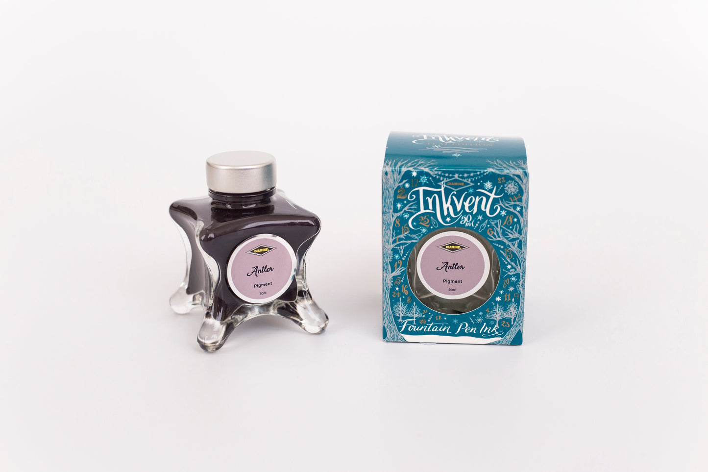 Diamine Inkvent Teal Edition - Antler Pigment Ink