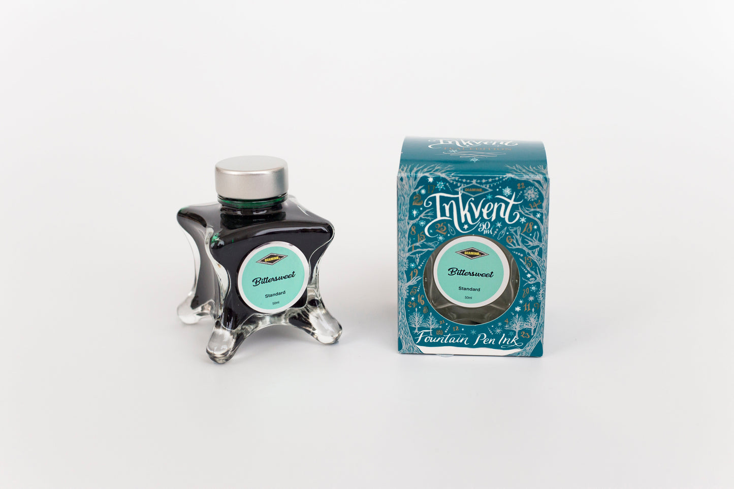 Diamine Inkvent Teal Edition - Bittersweet Fountain Pen Ink