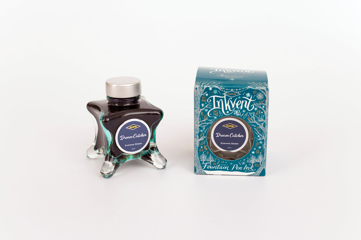Diamine Inkvent Teal Edition - Dream Catcher Extreme Sheen Ink
