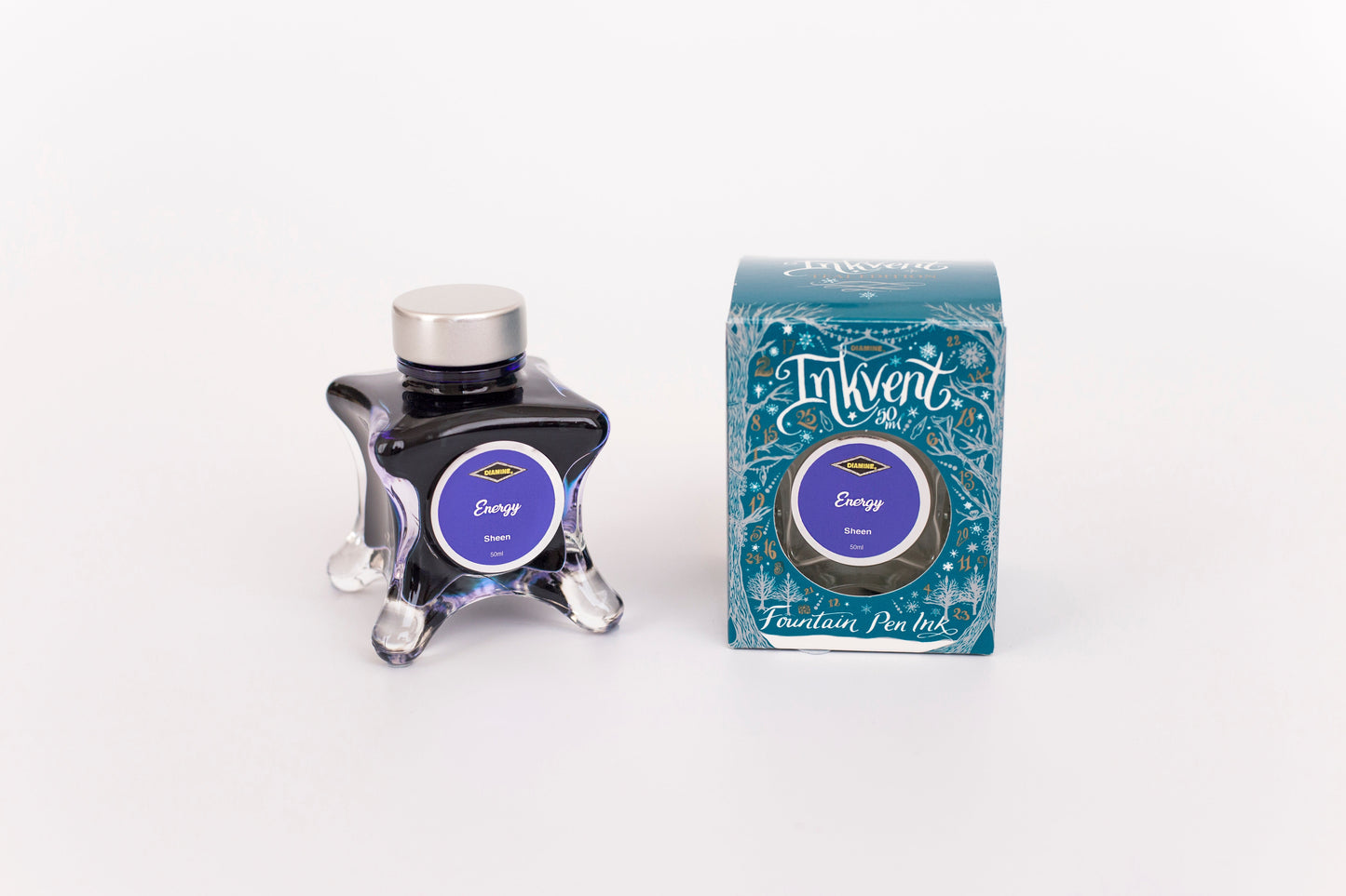 Diamine Inkvent Teal Edition - Energy Sheen Ink