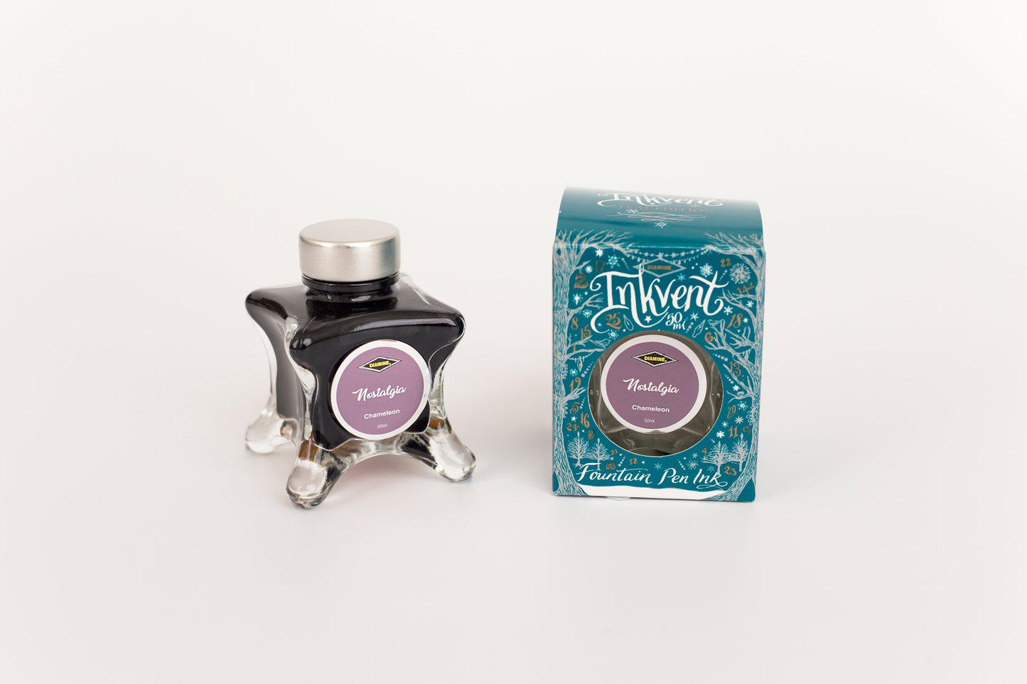 Diamine Inkvent Teal Edition - Nostalgia Chameleon Ink