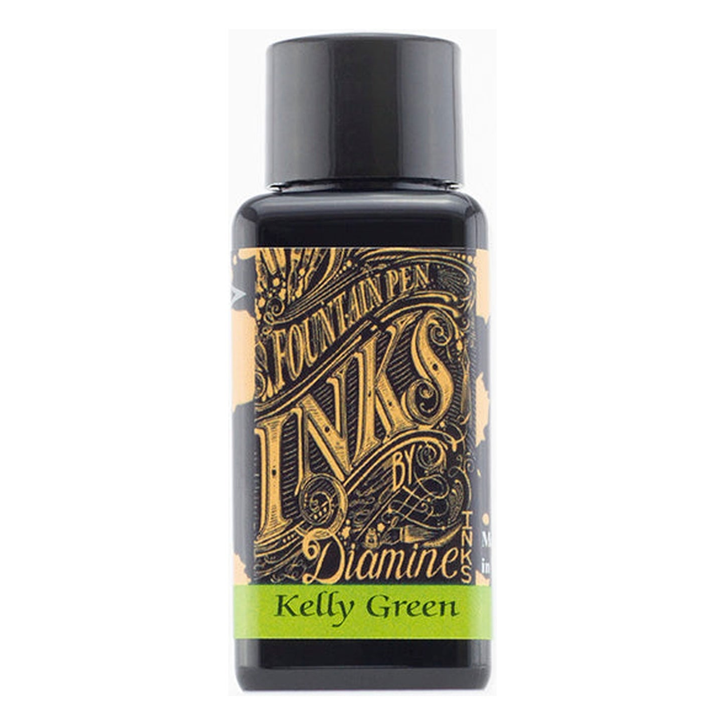 Diamine Kelly Green Ink