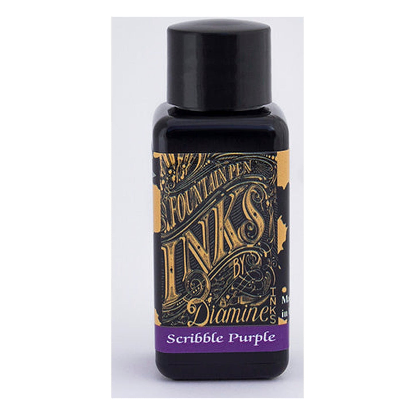 Diamine Scribble Purple Ink
