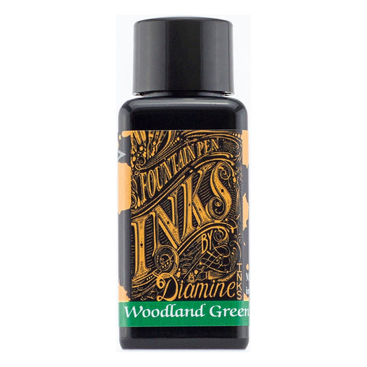 Diamine Woodland Green Ink