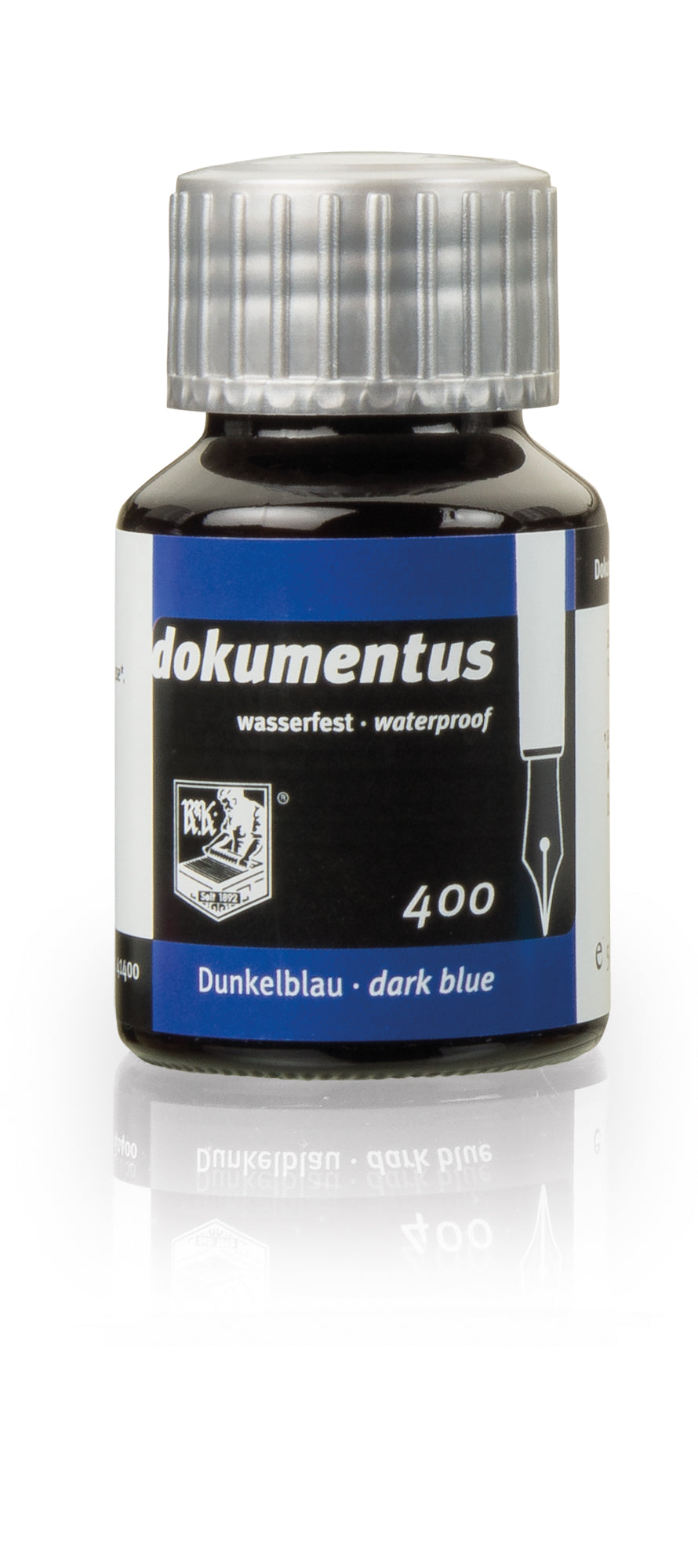 Rohrer & Klingner Dokumentus Dunkelblau (Dark Blue Ink)