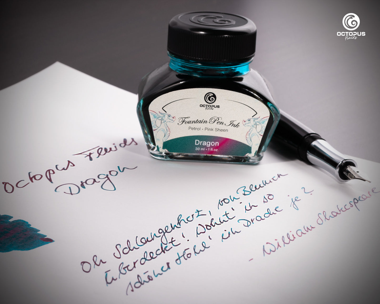 Octopus Sheen: Dragon Petrol (30mL)