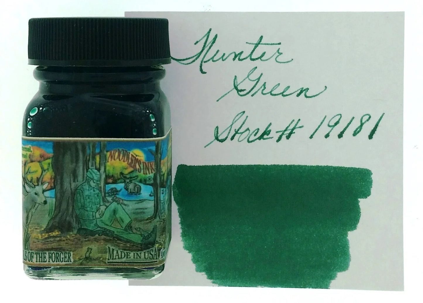 Noodler's Eternal Hunter Green (1oz)