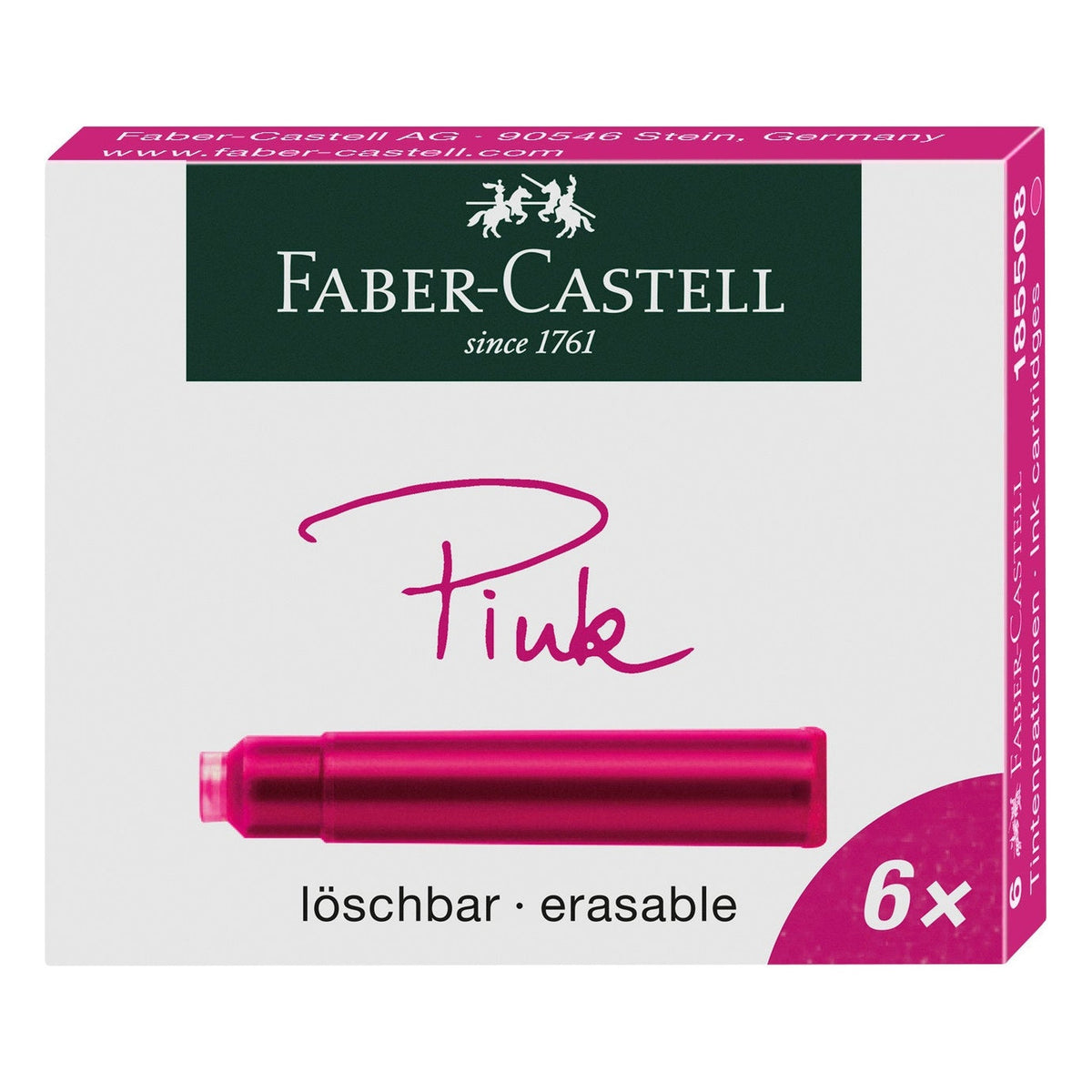 Faber-Castell Pink Fountain Pen Ink