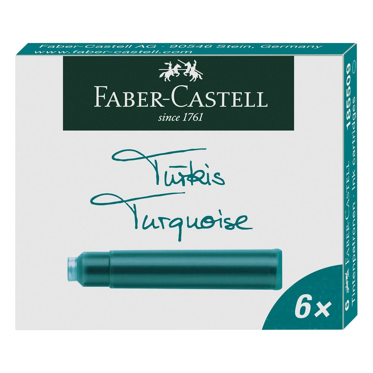 Faber-Castell Turquoise Fountain Pen Ink