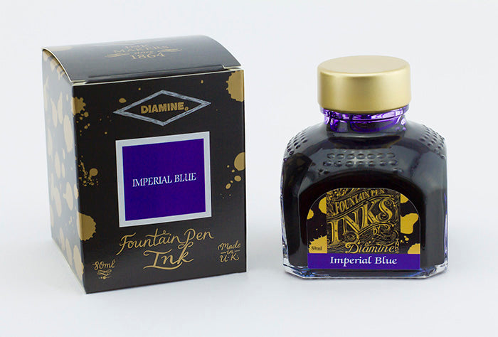 Diamine Imperial Blue Ink