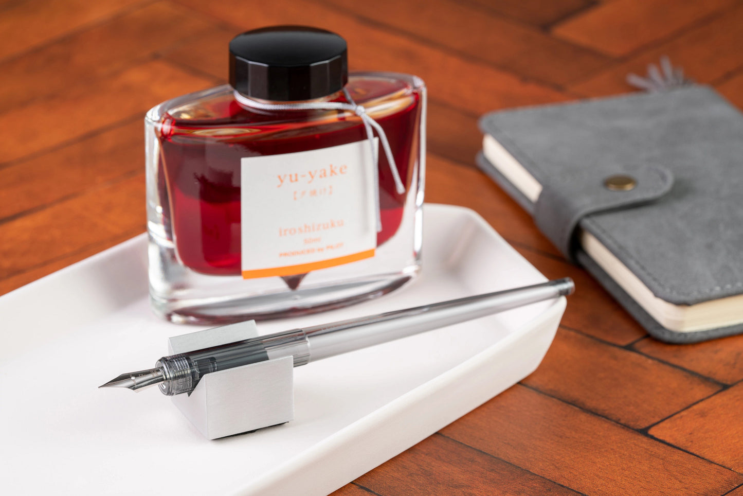 Pilot Iro-Utsushi Dip Pen - Black Transparent