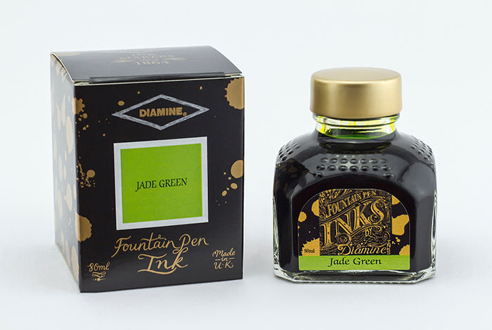 Diamine Jade Green Ink