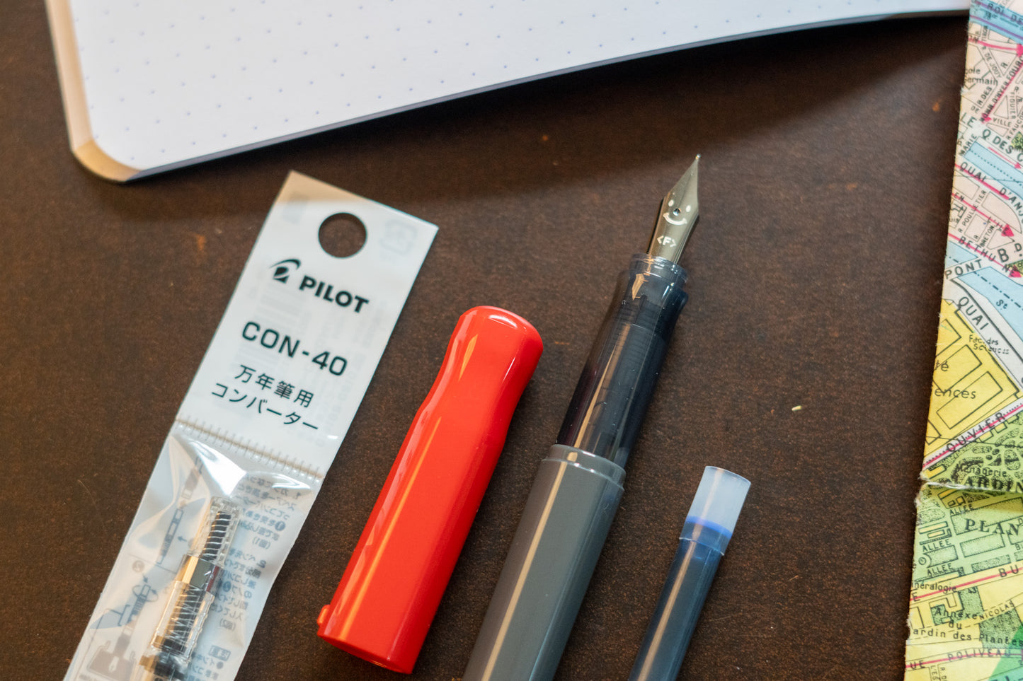 "Penabler" Fountain Pen Starter Kit (Pilot Kakuno)