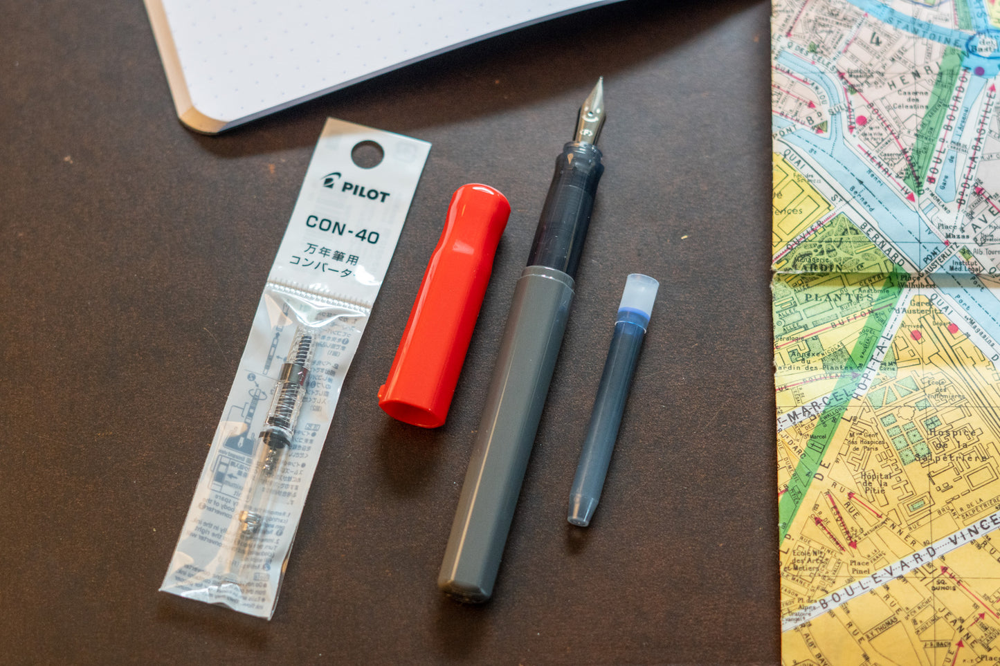 "Penabler" Fountain Pen Starter Kit (Pilot Kakuno)