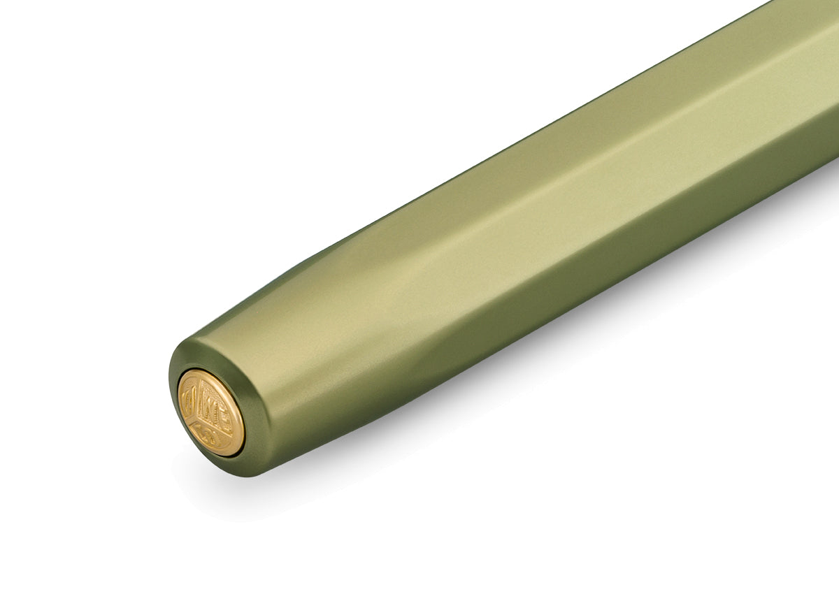 Kaweco Collector's AL Sport Fountain Pen - Aluminum Olivine
