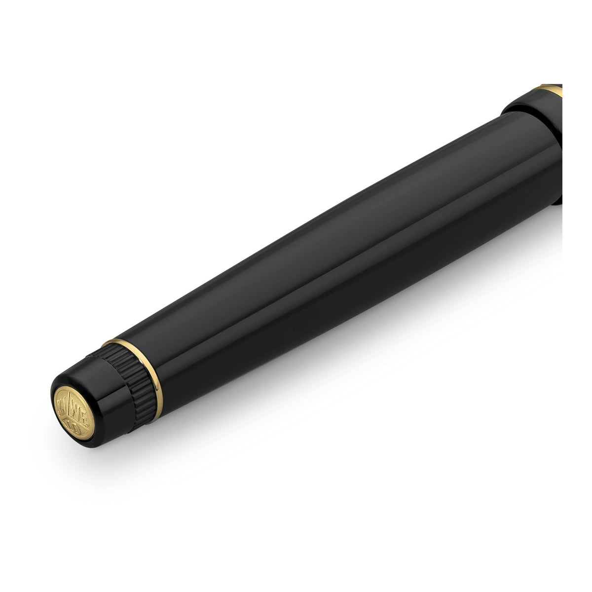 Kaweco DIA2 Fountain Pen - Black/Gold