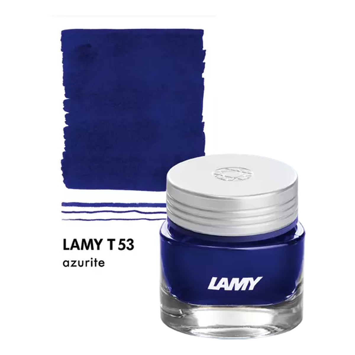 LAMY Crystal Fountain Pen Ink - Azurite