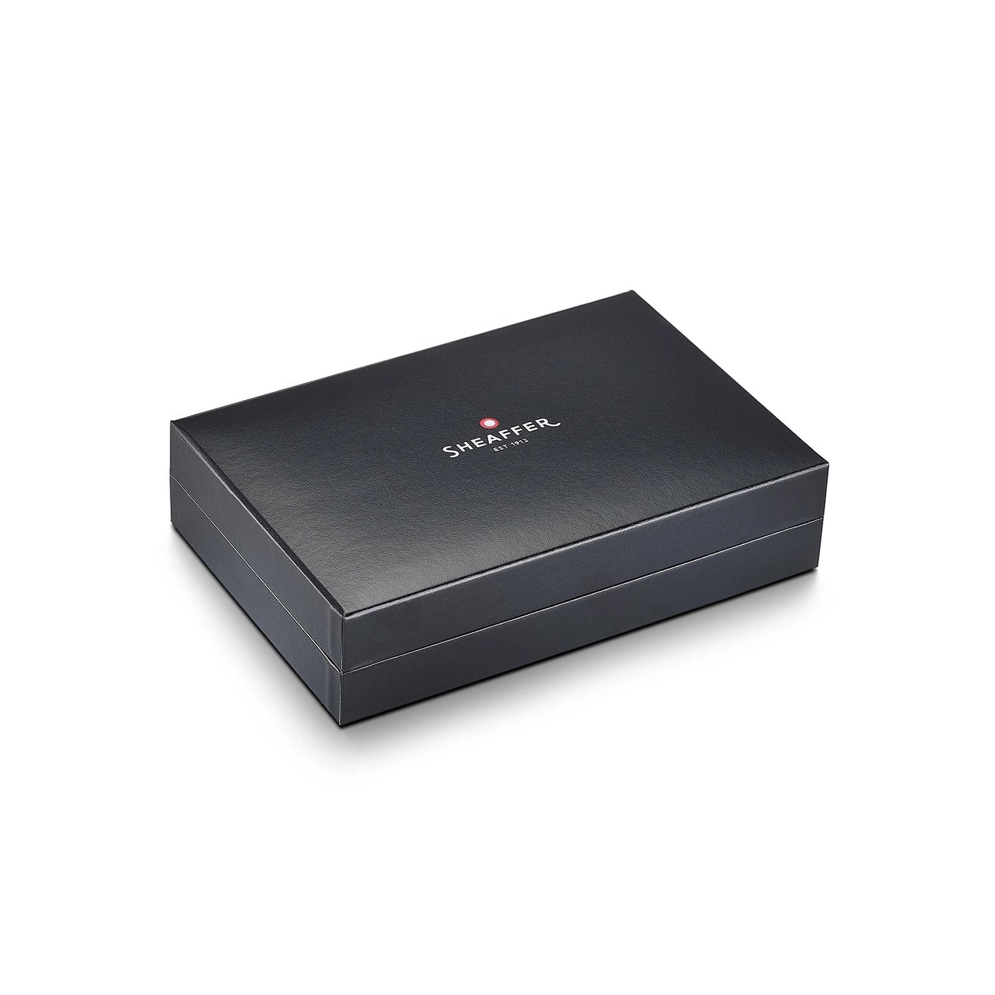 Sheaffer Legacy 9064 Glossy Black Inlaid Nib Fountain Pen with Chrome-Plated Trim