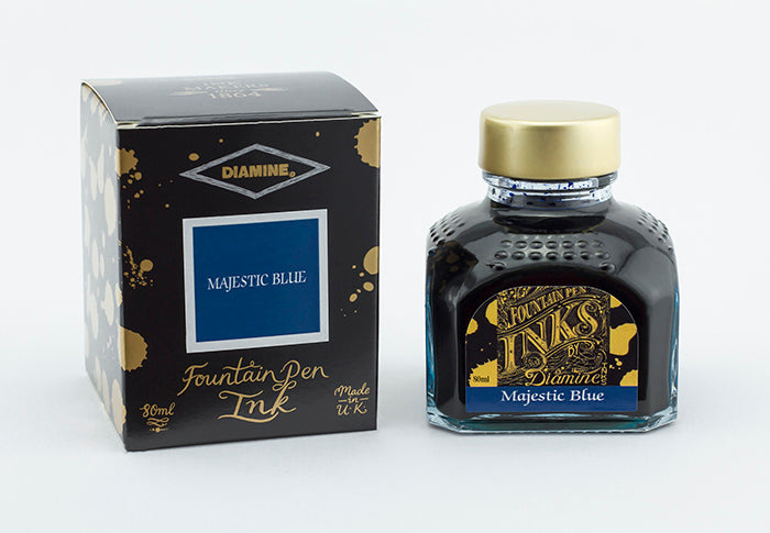 Diamine Majestic Blue Ink