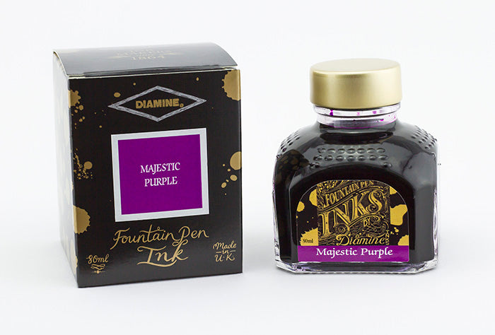 Diamine Majestic Purple Ink