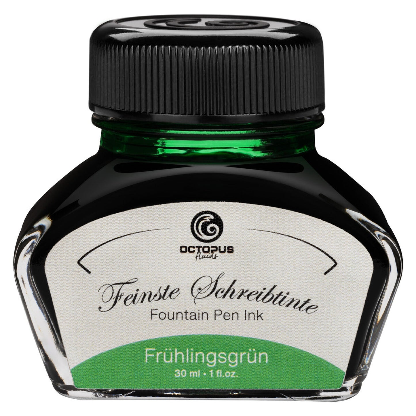Octopus Fluids Frühlingsgrün Fountain Pen Ink