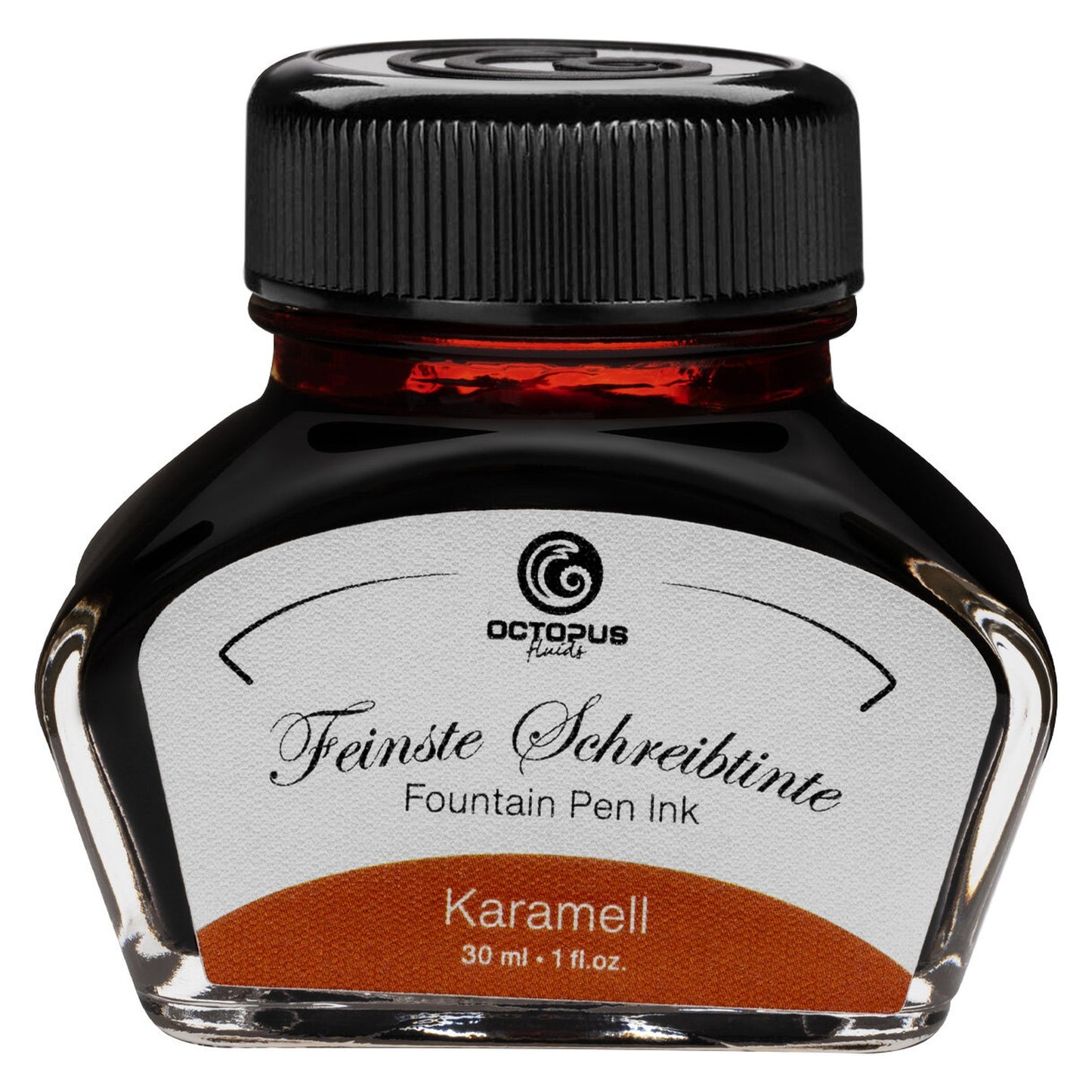 Octopus Fluids Karamell Fountain Pen Ink