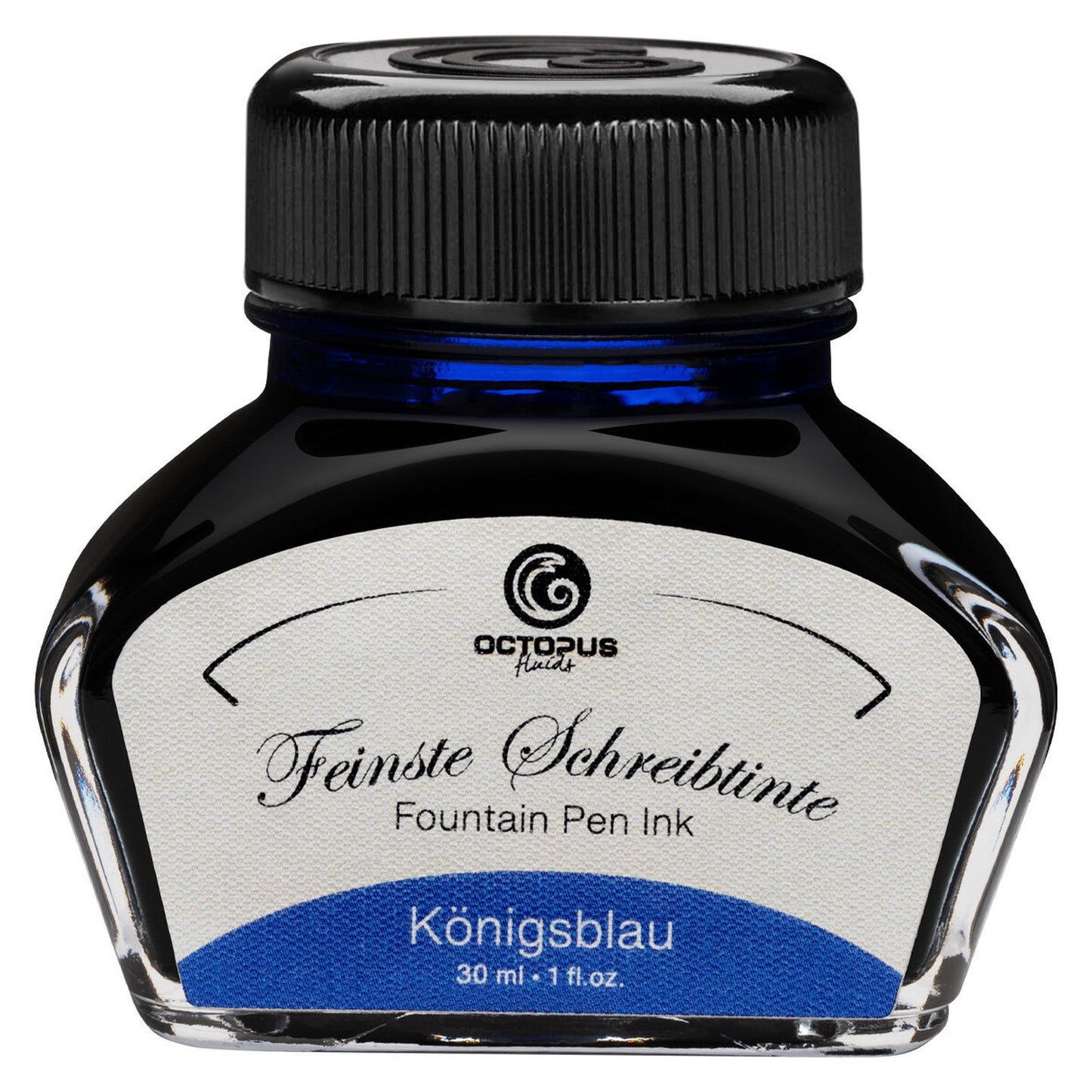 Octopus Fluids Königsblau Fountain Pen Ink