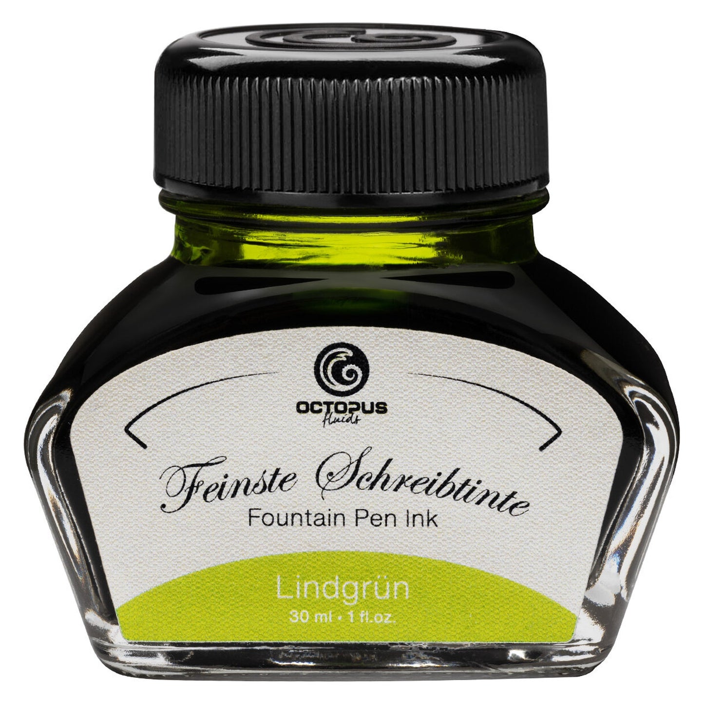 Octopus Fluids Lindgrün Fountain Pen Ink