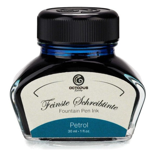 Octopus Fluids Petrol Fountain Pen Ink