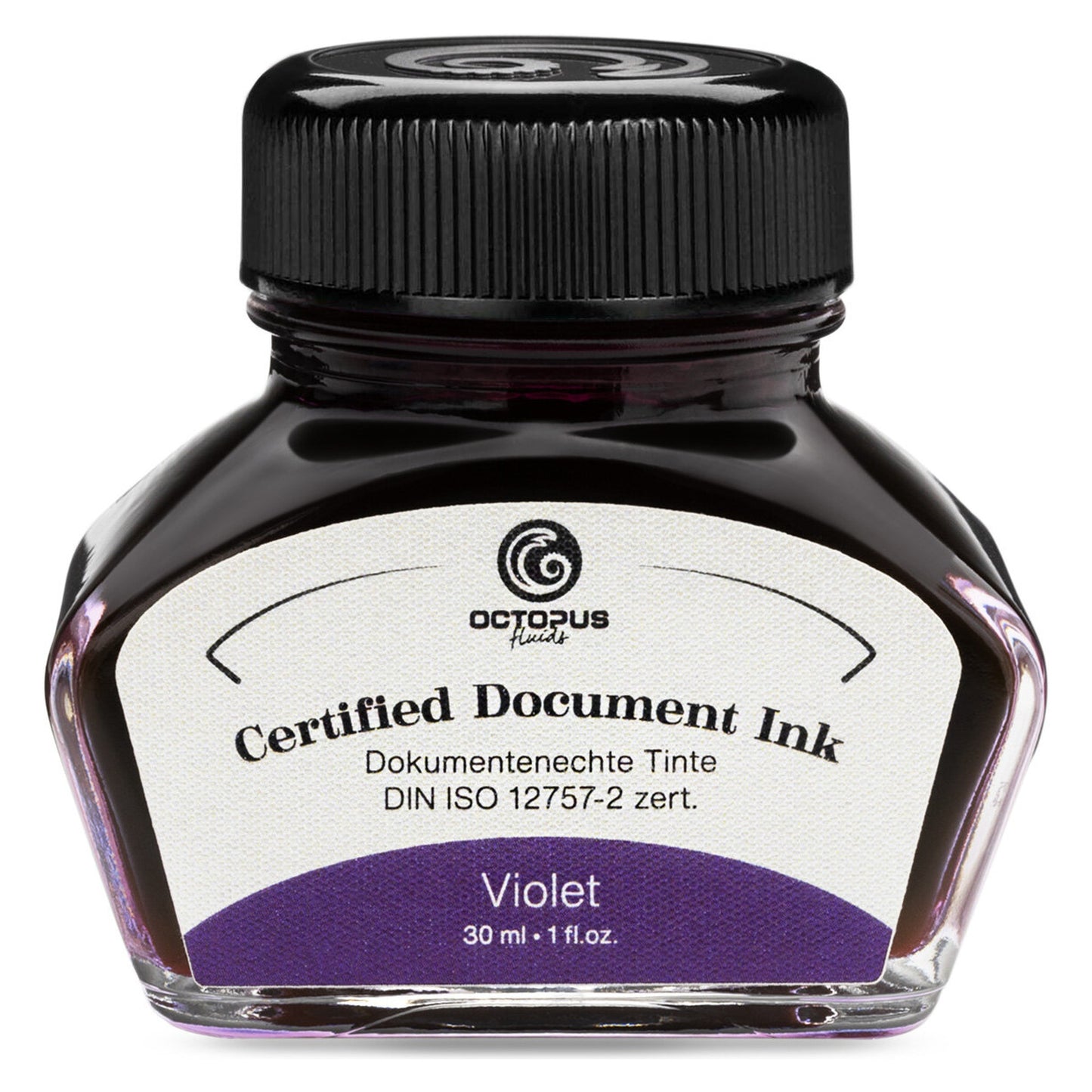 Octopus Fluids Violet Document Fountain Pen Ink