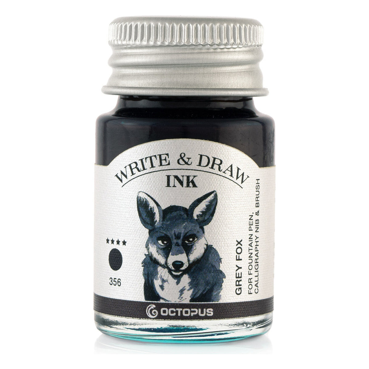 Octopus Write and Draw: Grey Fox — 10mL bottle