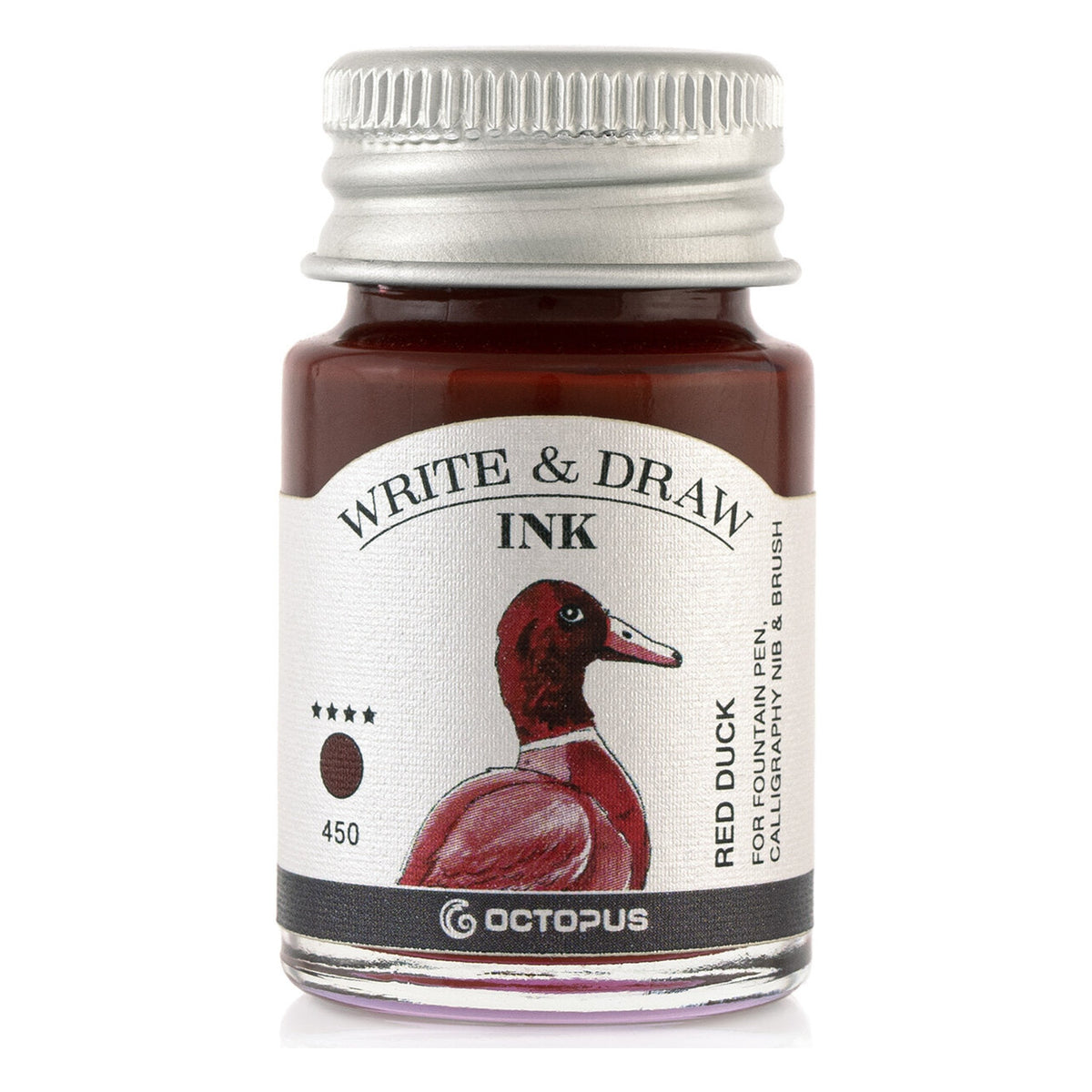 Octopus Write and Draw: Red Duck β 10mL bottle