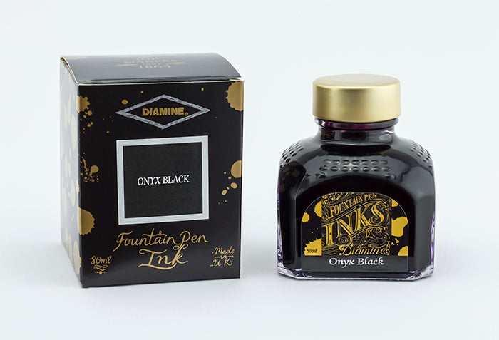 Diamine Onyx Black Ink