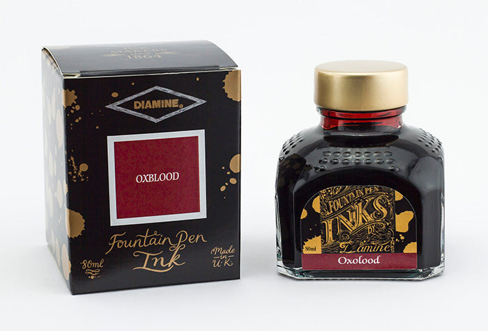 Diamine Oxblood Ink