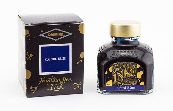 Diamine Oxford Blue Ink