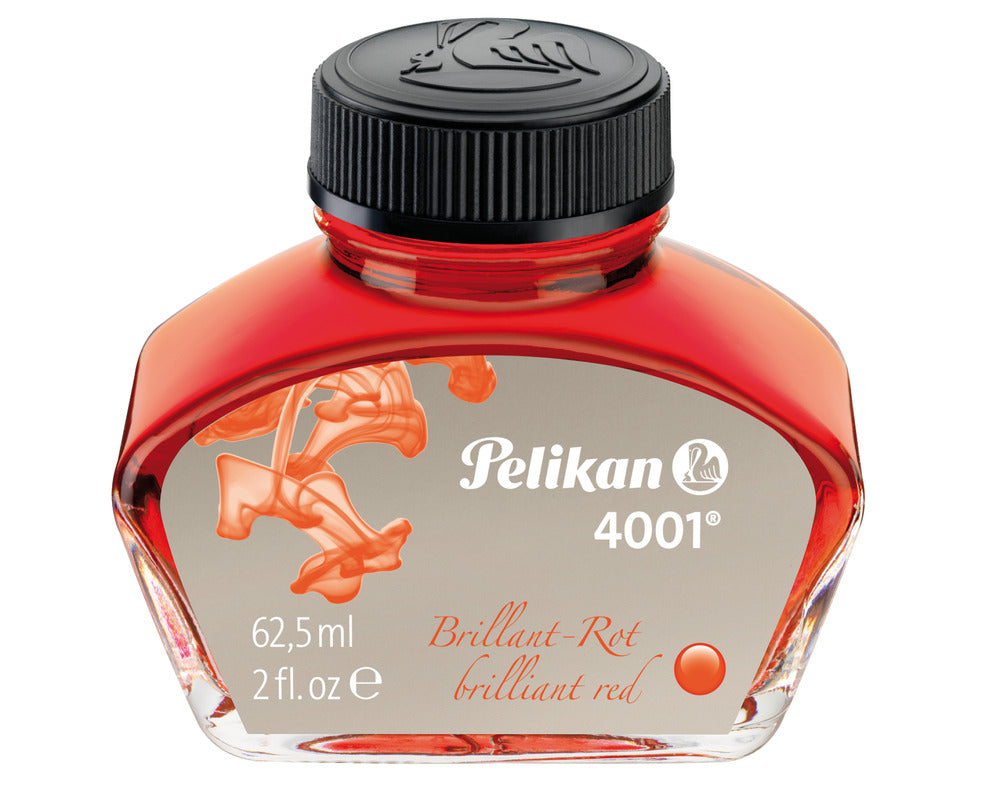 Pelikan 4001 Ink - Brilliant Red