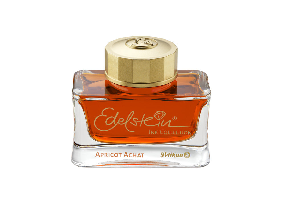 Pelikan Edelstein Ink - Apricot Achat - 50mL