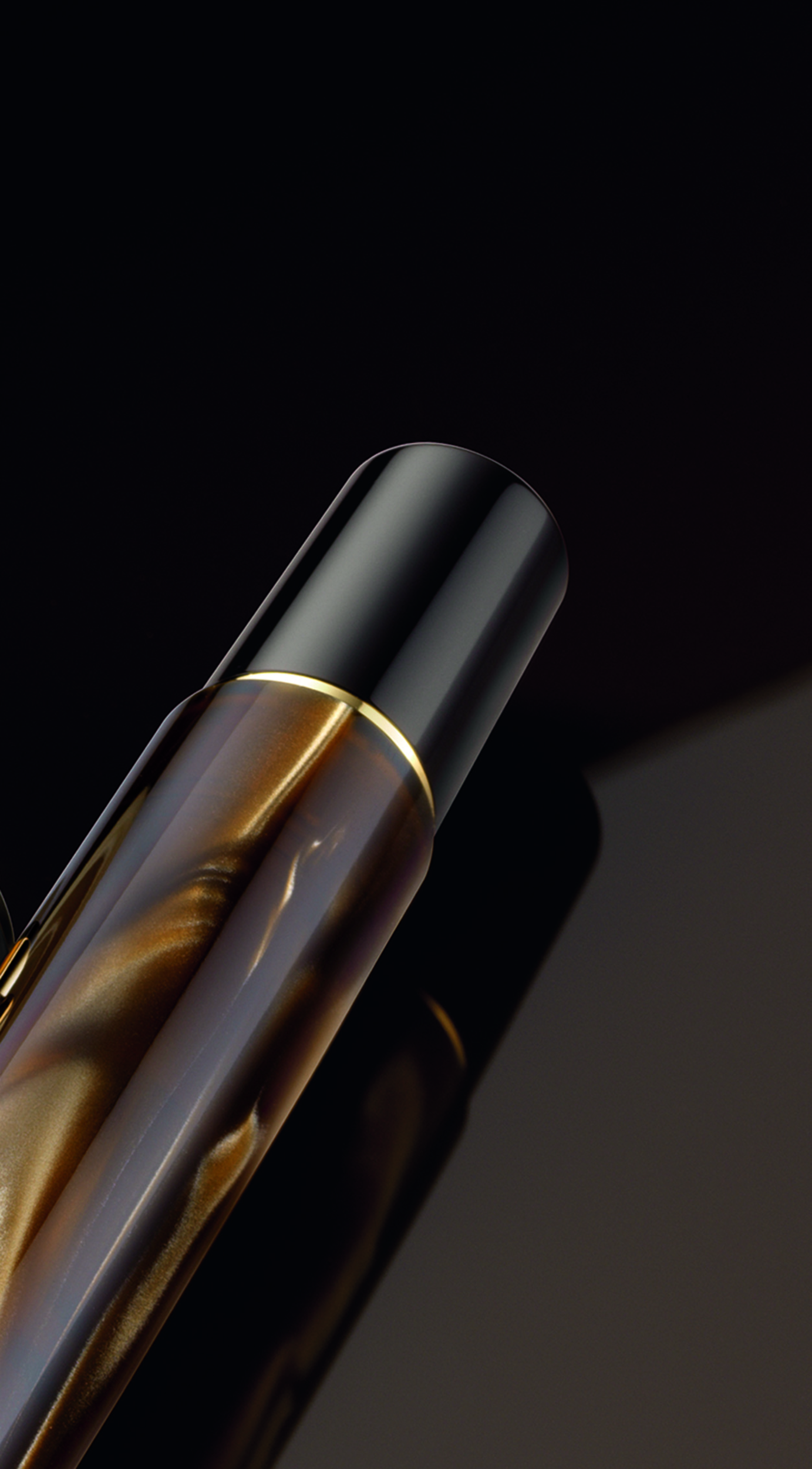 Pelikan Classic M200 Fountain Pen - Brown Marbled