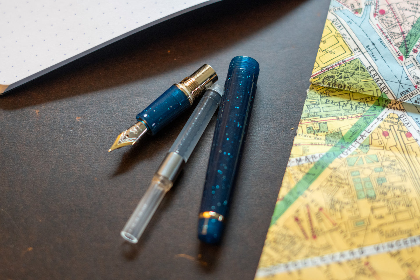 "Penabler" Fountain Pen Starter Kit (Jinhao 82)