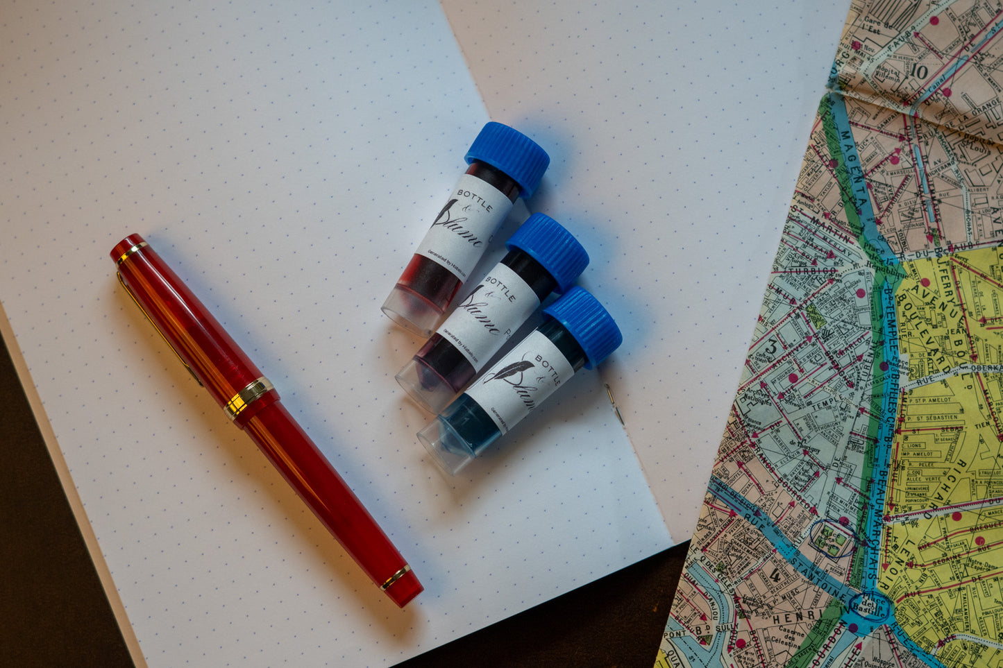 "Penabler" Fountain Pen Starter Kit (Jinhao 82)