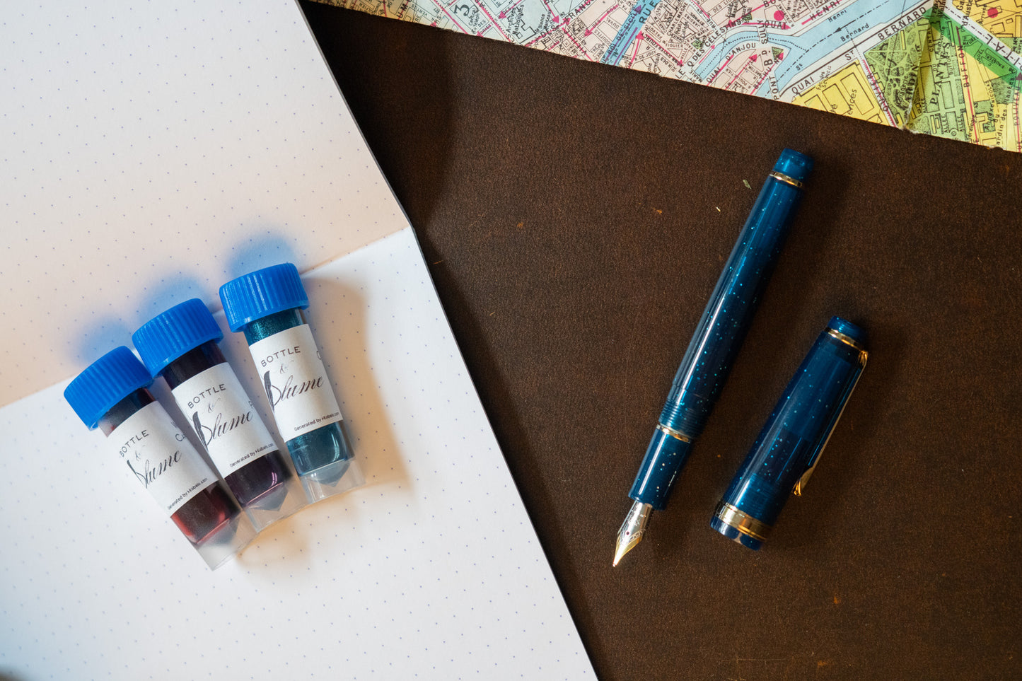 "Penabler" Fountain Pen Starter Kit (Jinhao 82)