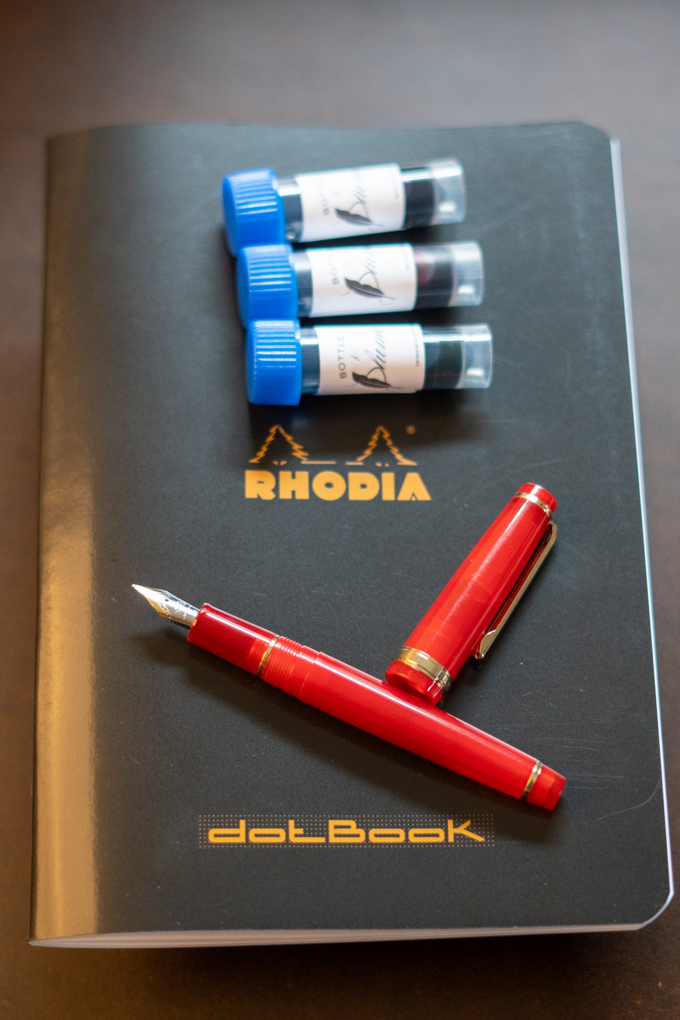 "Penabler" Fountain Pen Starter Kit (Jinhao 82)