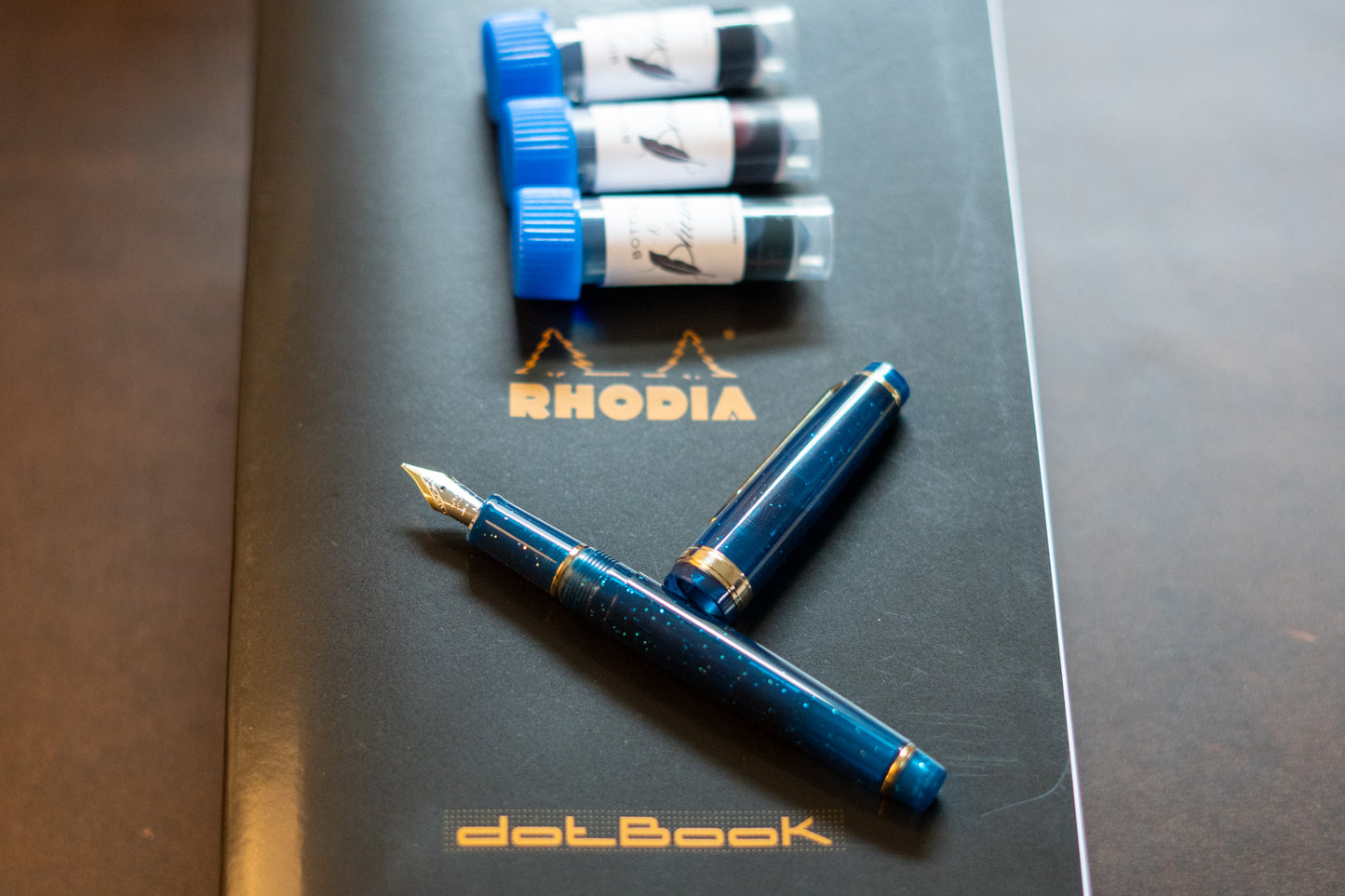 "Penabler" Fountain Pen Starter Kit (Jinhao 82)