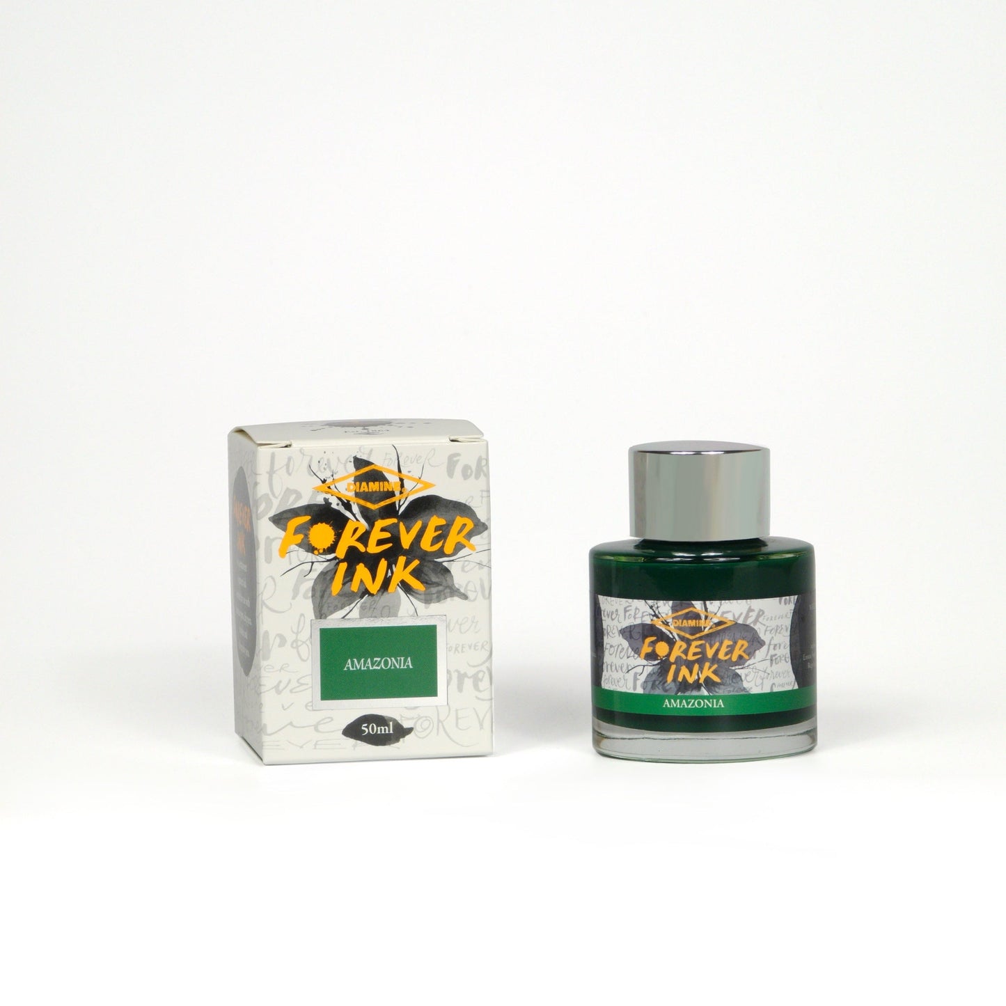Diamine Forever - Amazonia Green (50mL Bottle)