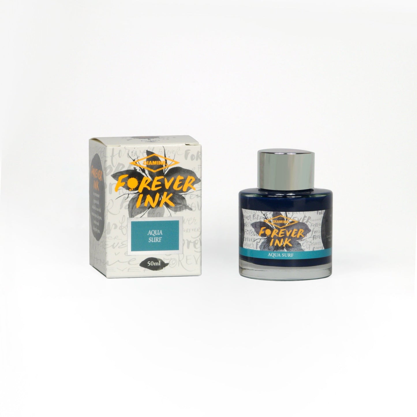 Diamine Forever - Aqua Surf Blue (50mL Bottle)